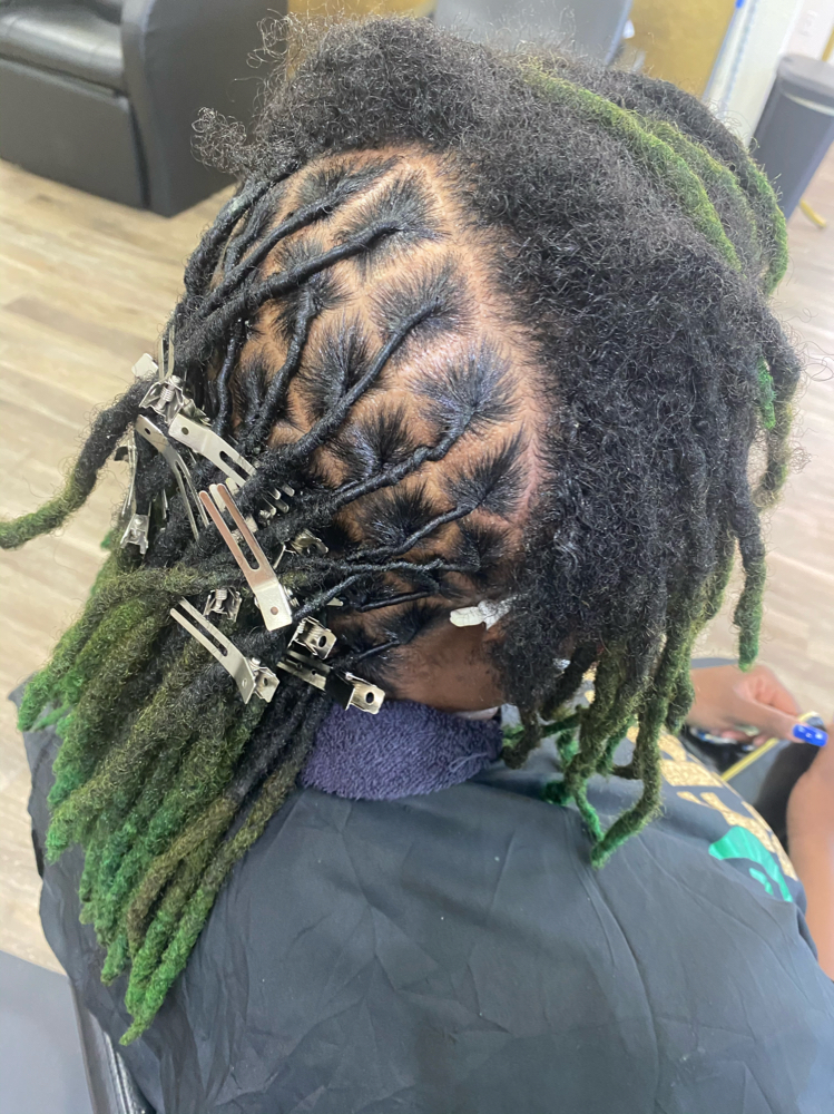 Loc Re-Twist (NO STYLE)