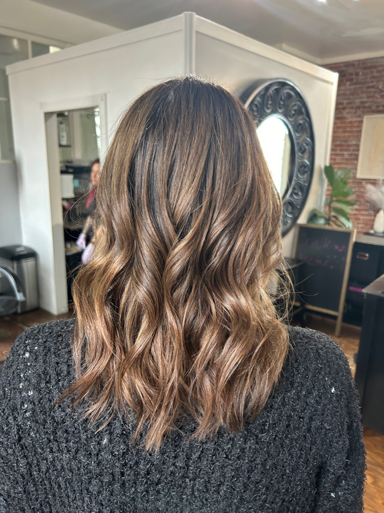Hair Cut w/ Style