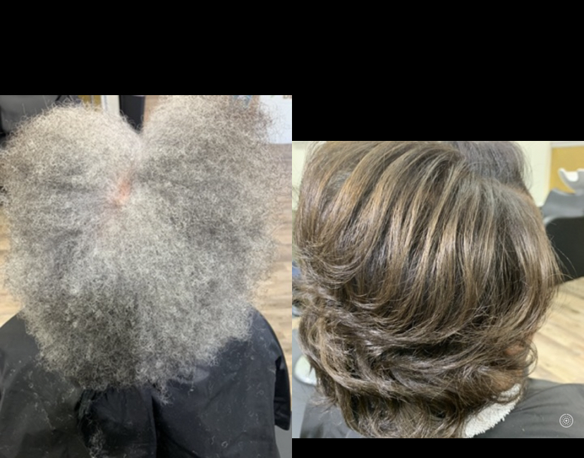 Full Head Permanent Color