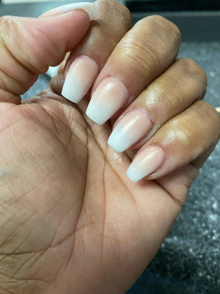 Ombre Acrylic Nails(2 Color Acry)