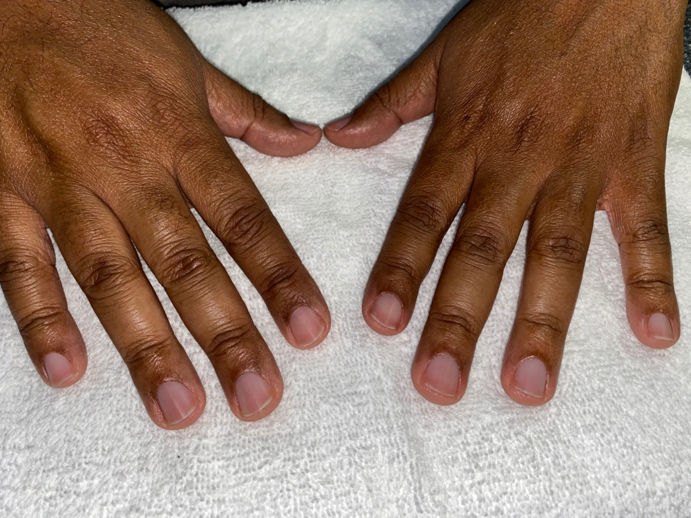 Male Manicure