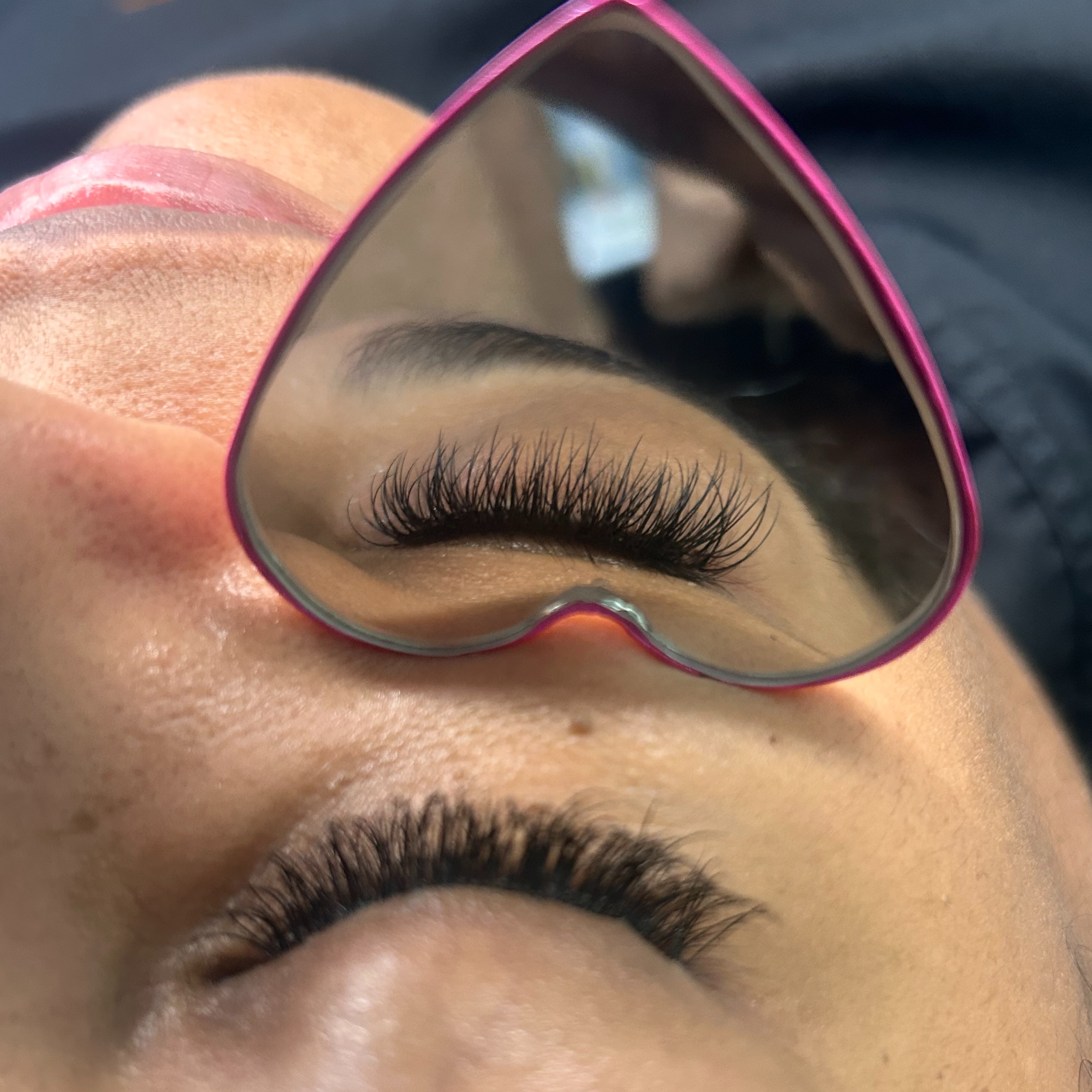 UV Classic Eyelash Extensions Fill at Colibri Day Spa in Matthews, NC
