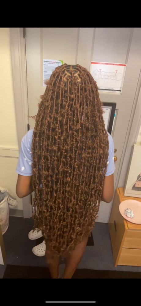 Extra Long Butterfly Locs