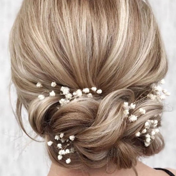 Bridal Updo at Brianne Gaither in Raymore, MO