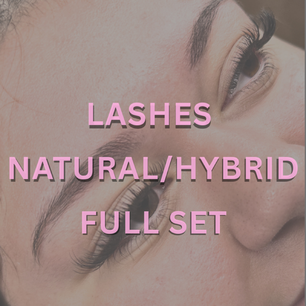 Natural/Hybrid Lashes at Fluttering Faces in Woodward, OK