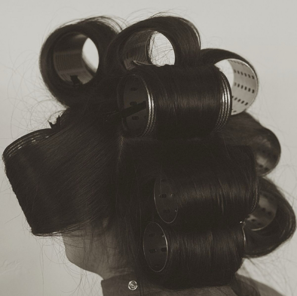 GOLDEN WEDNESDAY ROLLER SET + STYLE at Glow Dry Bar in North Arlington, NJ