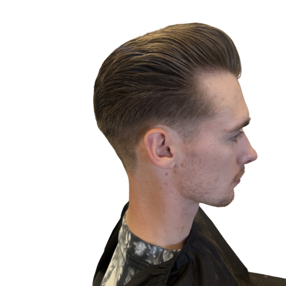 Military Standard Haircut at The Barber Society in Bremerton, WA