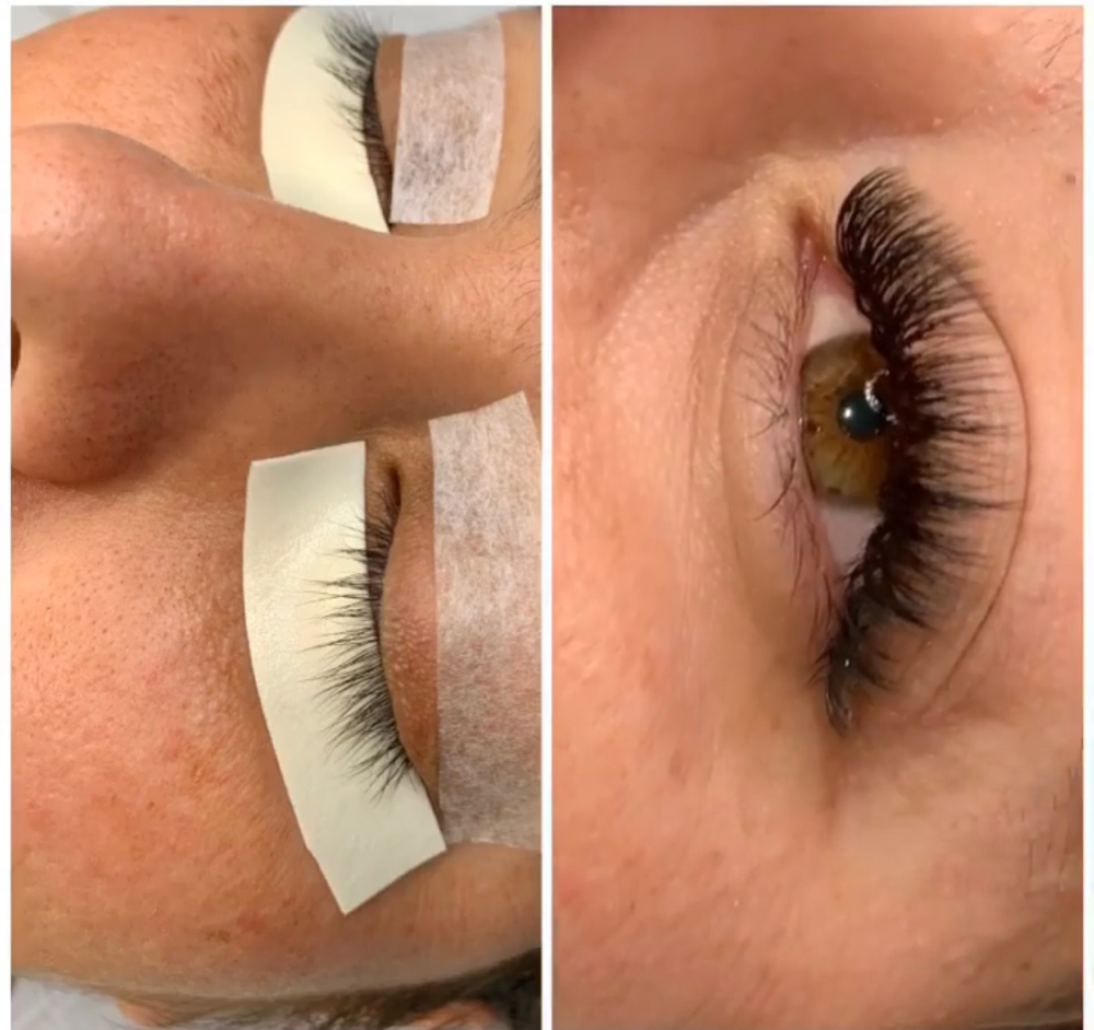 Volume Lashes at Rumors Beauty in Visalia, CA