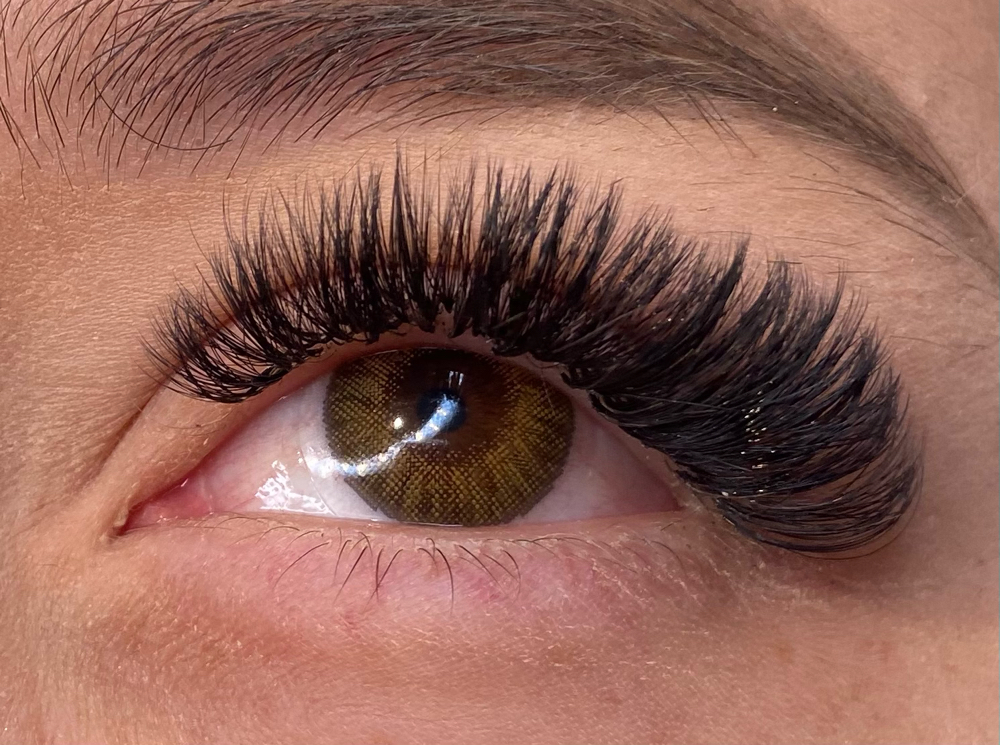 Lashes/ Mega-V at Rumors Beauty in Visalia, CA