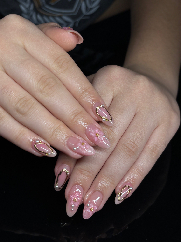 Hard Gel Fill