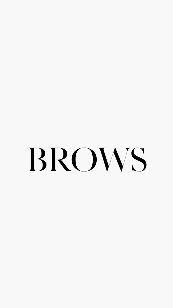 Brow Lamination And Tint