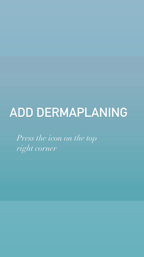 Dermaplane Add On