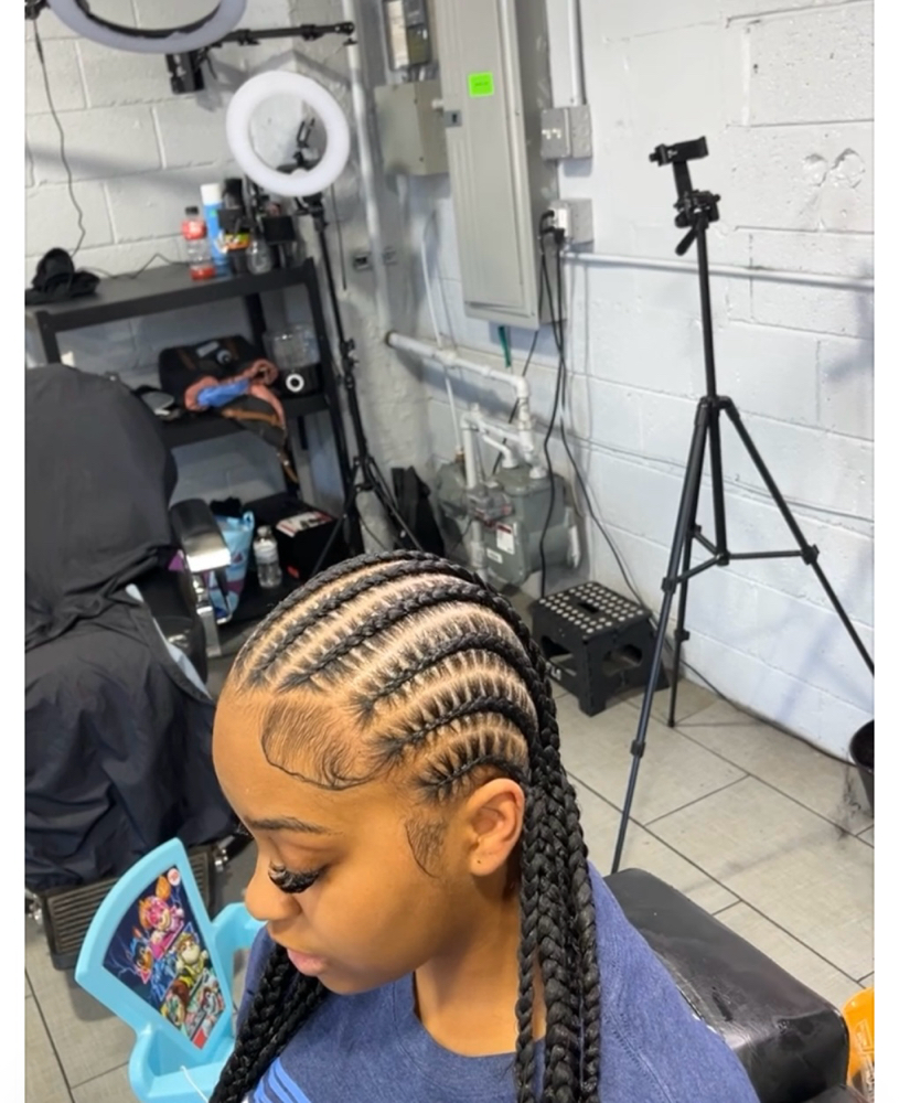 10 Stitch Braids