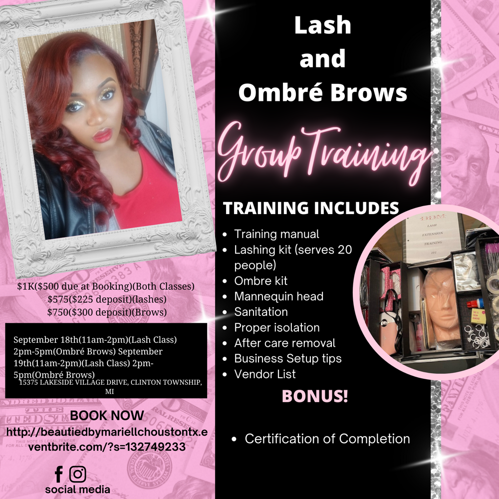 Ombre Brow And All Inclusive Lash