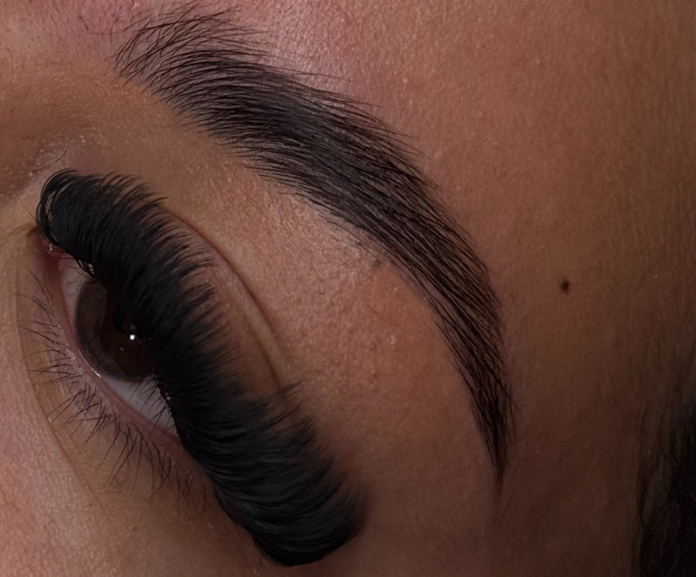 Brow Lamination And Threading