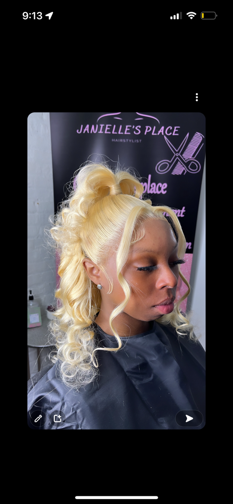 Frontal Quick Weave