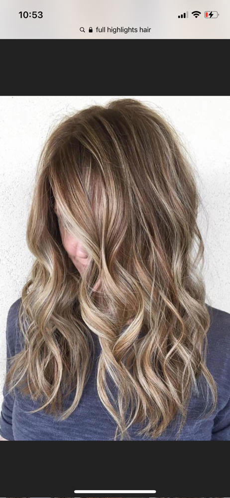 Partial Baby Highlights