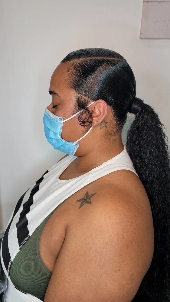 Extended Ponytail