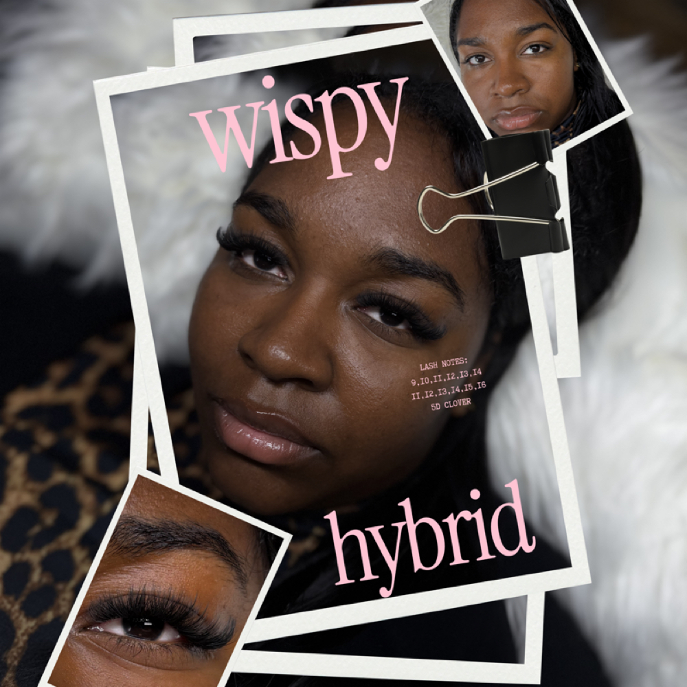 Heavy Hybrid Full Set at So Extra Lashes + Tanning LLC in Lee’s Summit, MO