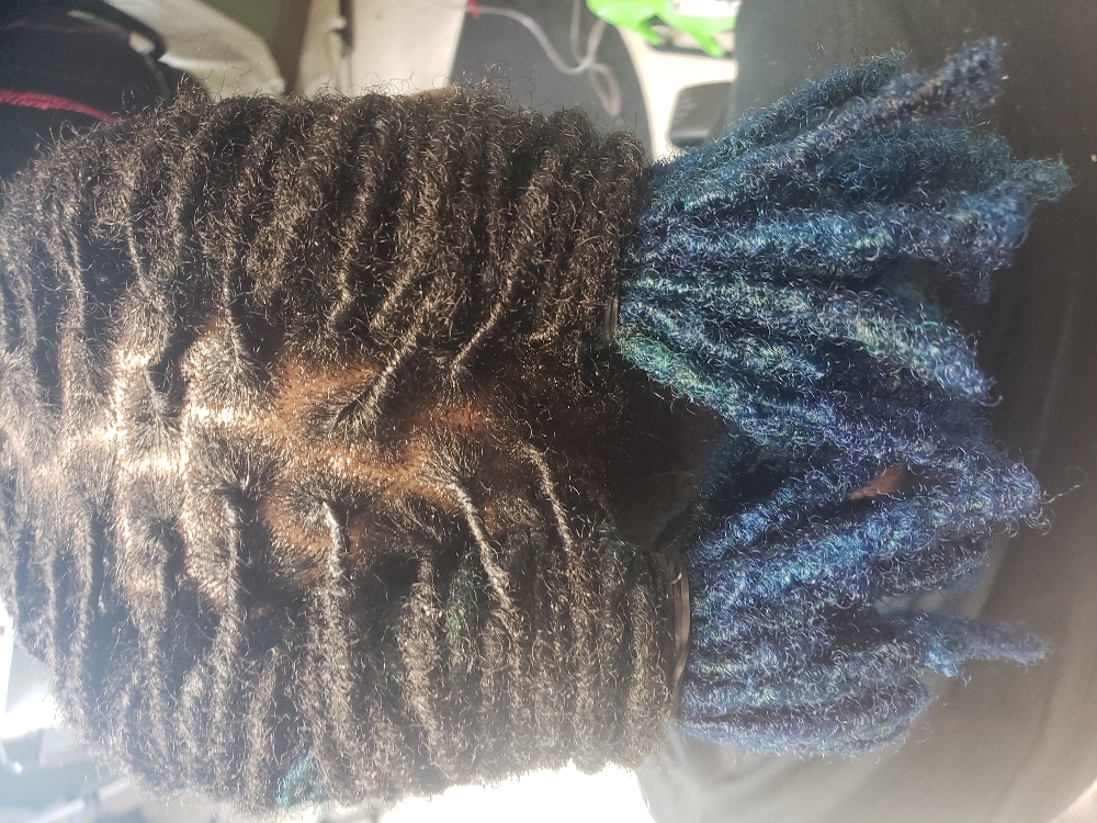 Locs Retwist