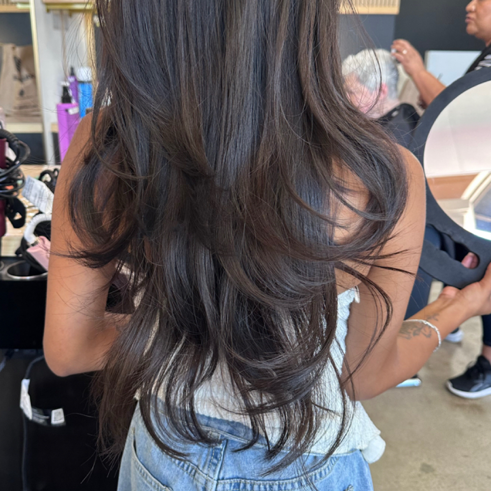 Women's Hair Cut Blow-Dry at Family Hair Lounge - Orange in Orange, CA