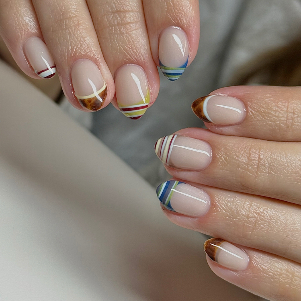 Level Two Art at Alayna’s Nail Bar in Wapakoneta, OH