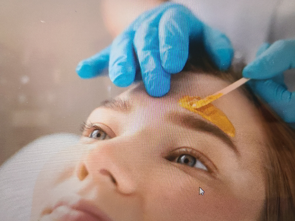 Eyebrows at Kristina's Aesthetics in San Jose, CA