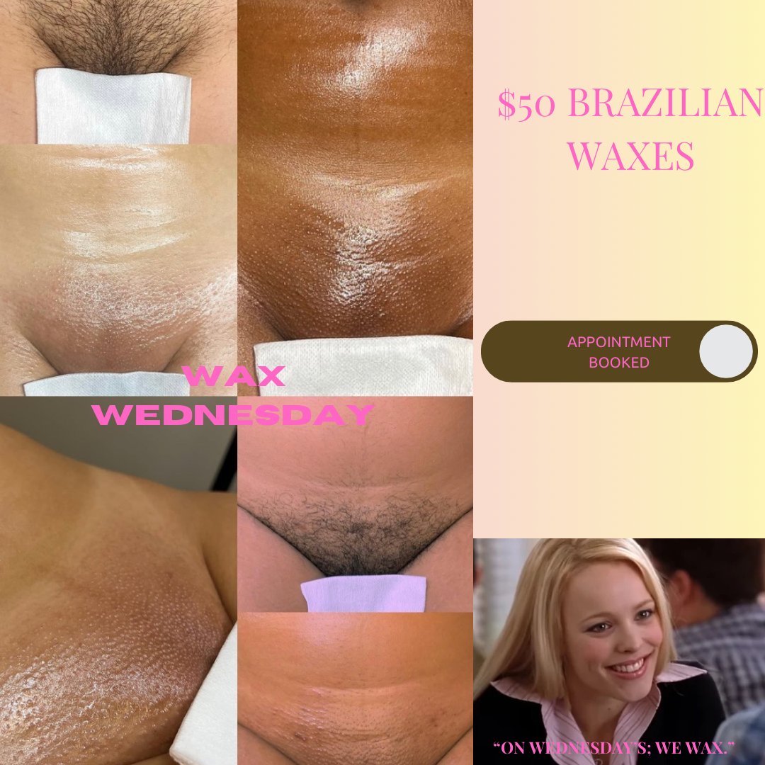 Wax Wednesday at Jontahontas’ Collection LLC. in Greenville, SC