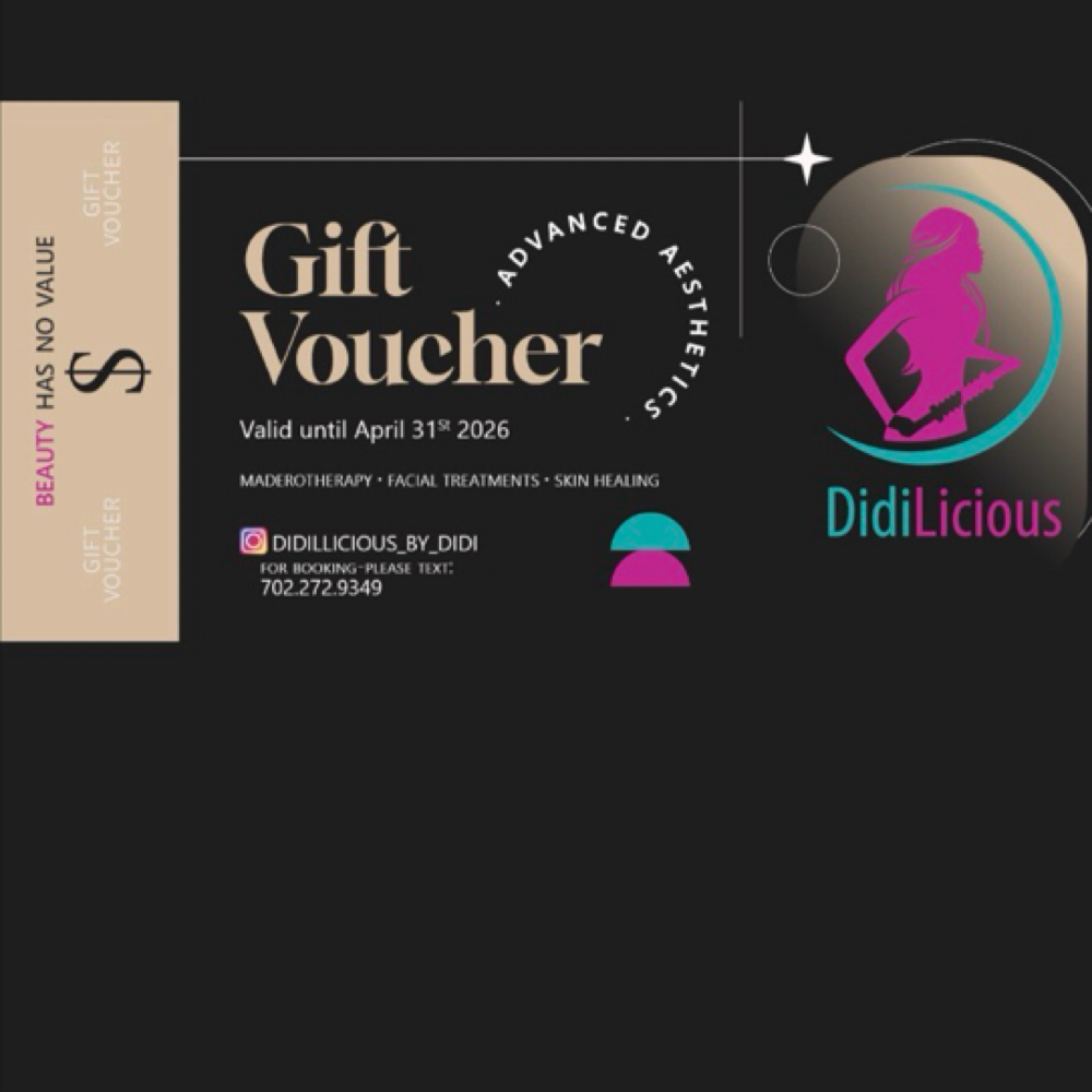 Gift Card at DidiLicious by Didi in Las Vegas, NV