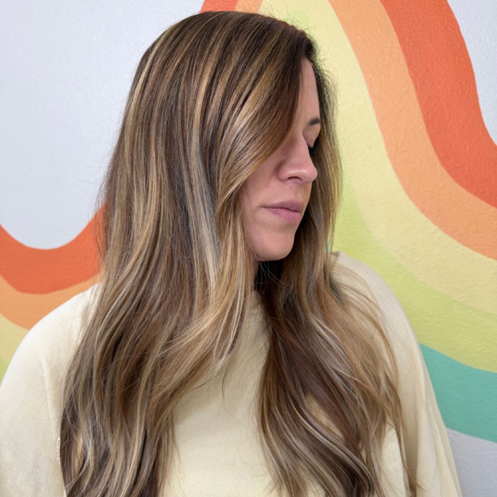 Custom Low Maintenance Color at Gabriela Rude in Roseville, CA