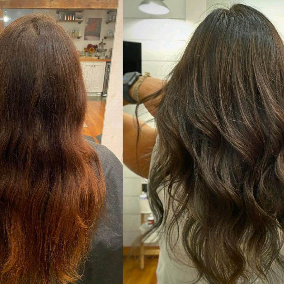 Color Correction at Mariposa Collective in Essex Junction, VT