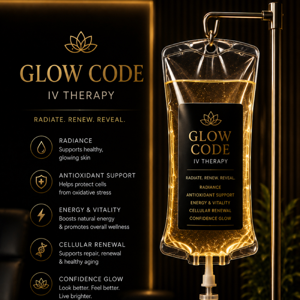 Glow Code IV at The Nurse Nest Glow Bar in Long Beach, CA