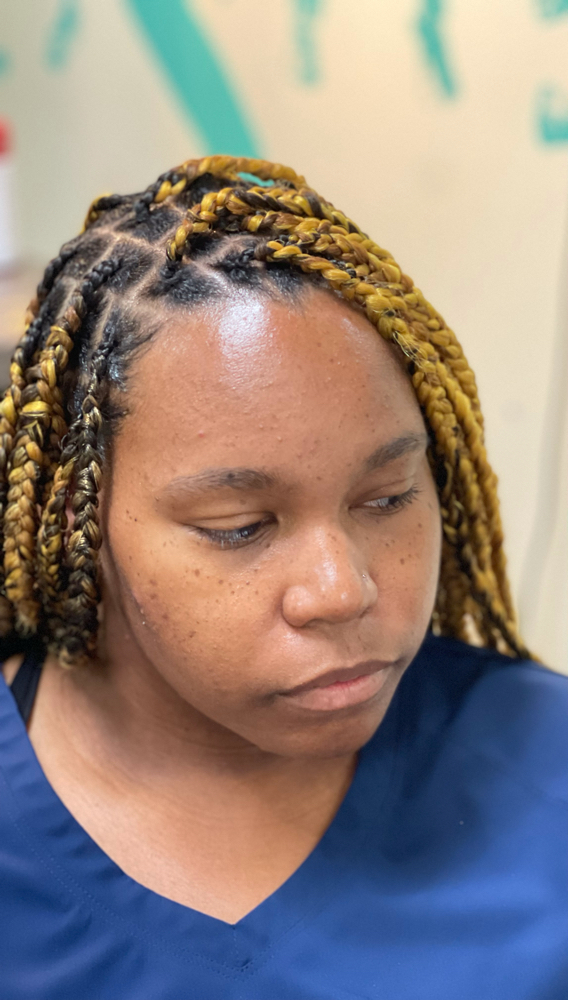 Knotless Braid Medium