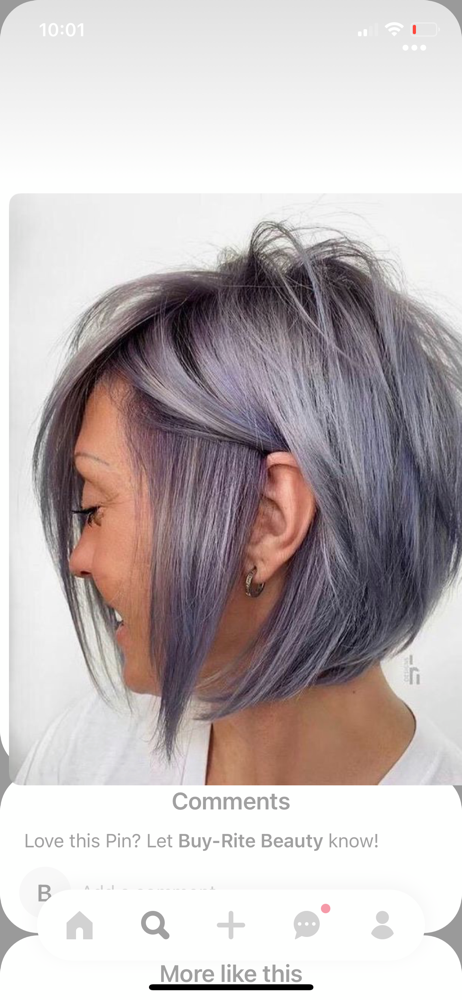 Womans Haircut