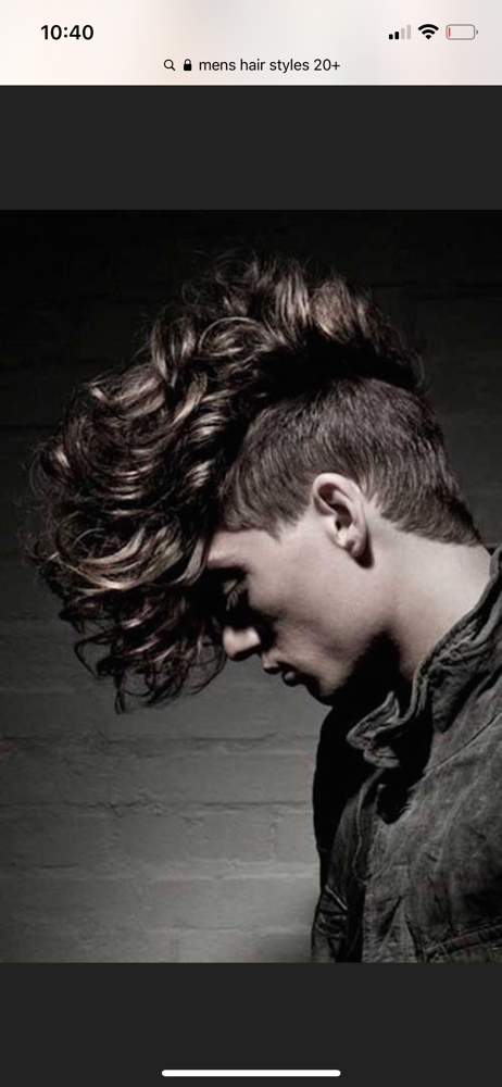 Mens Haircut
