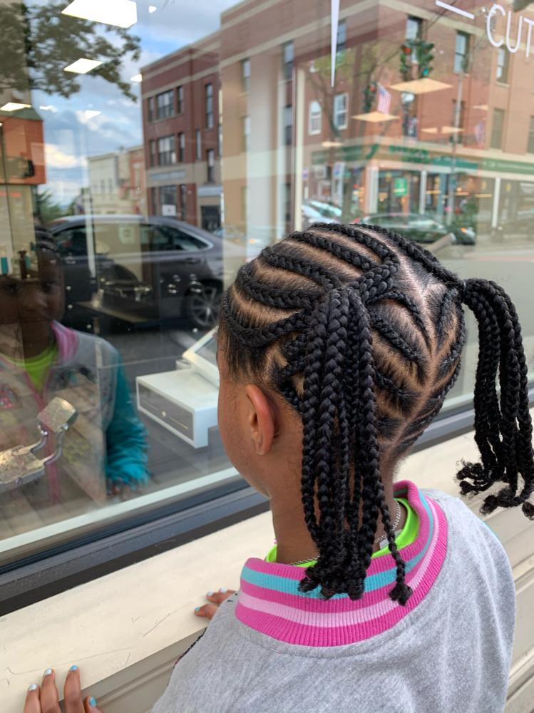 Kids Cornrow