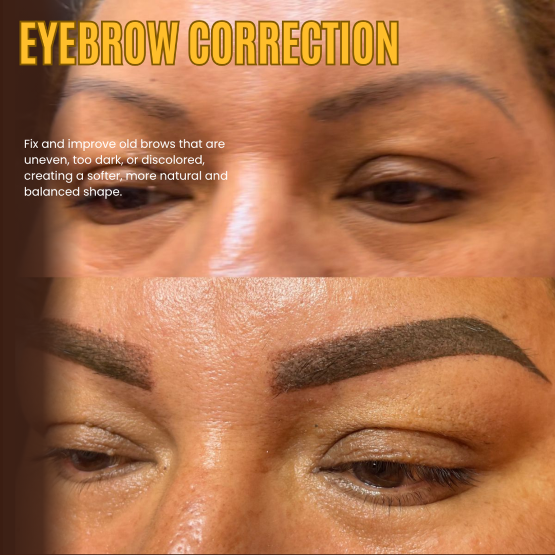 BROWS CORRECTION - $299 at Brows By Katrina in Arden, NC