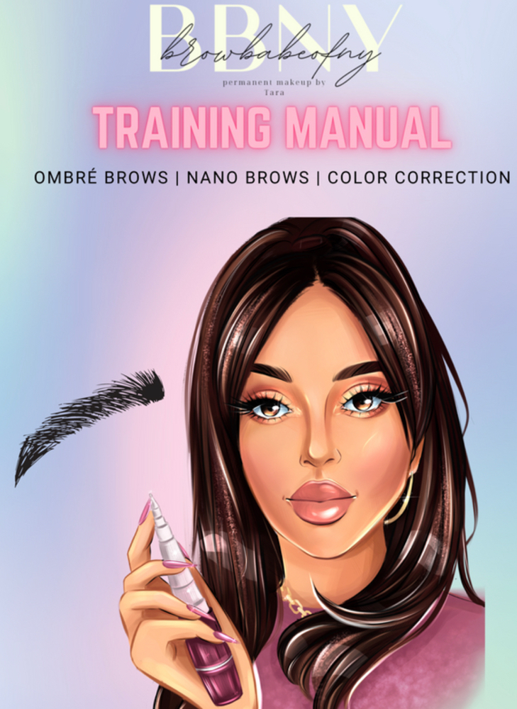 BROW & LIP TRAINING COURSE 1:1