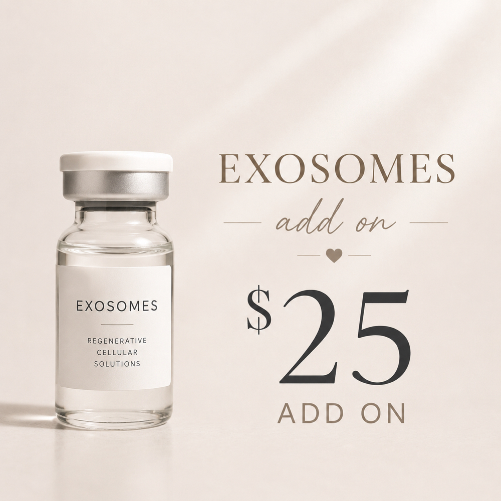 Exosome Add On at SKN SPA in Rosebud, TX