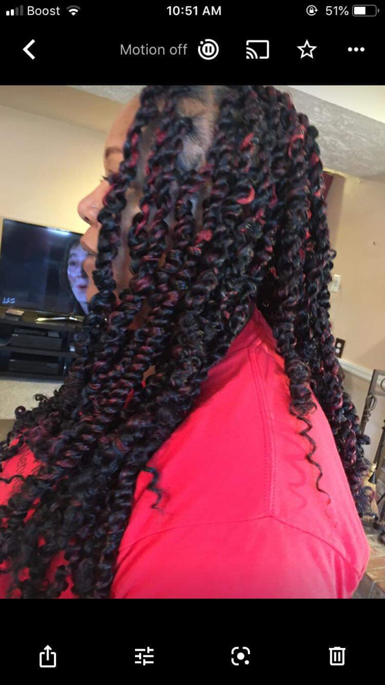 Medium Passon Twist