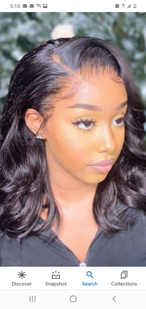 Quick weave With Closures