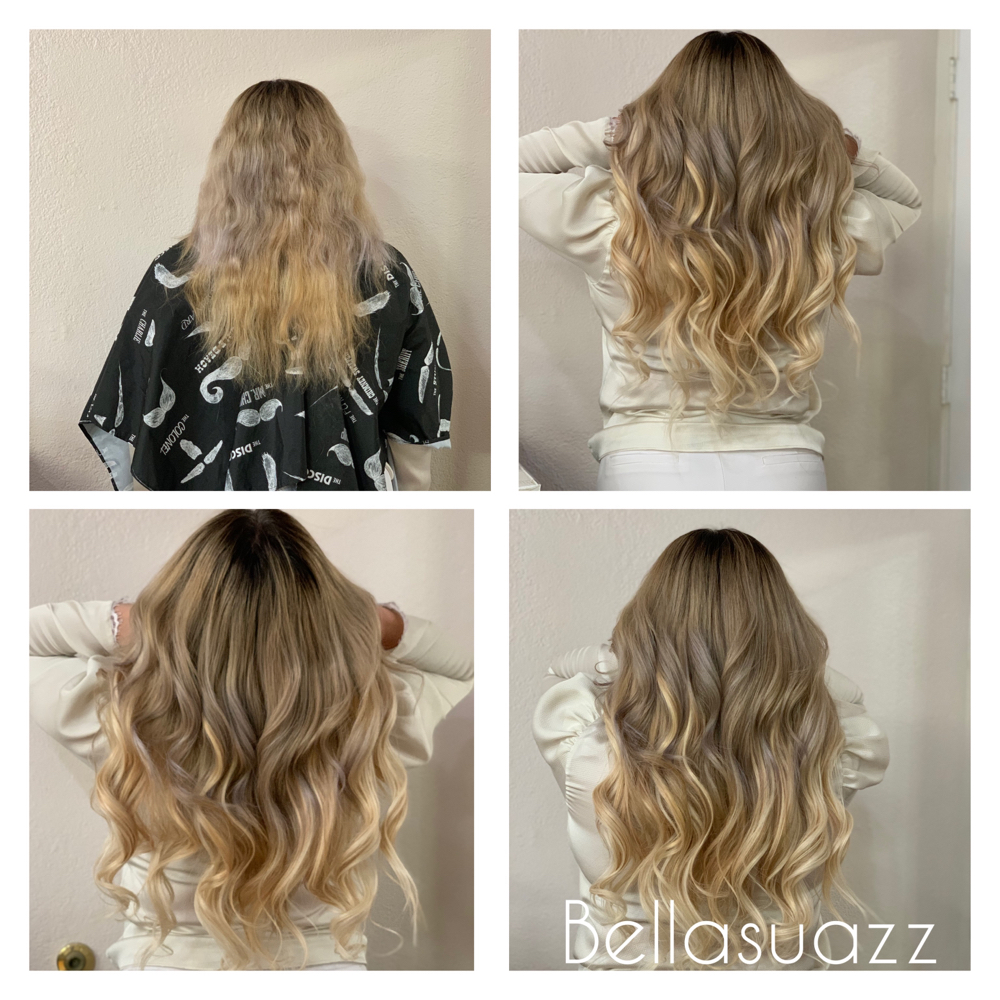 Hair Extensions at Rumors Beauty in Visalia, CA