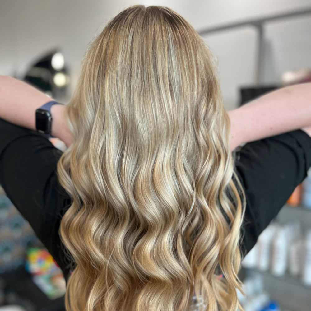 Partail Highlight at ShayxHair in Fort Collins, CO