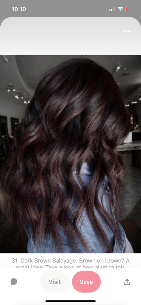 Full balayage