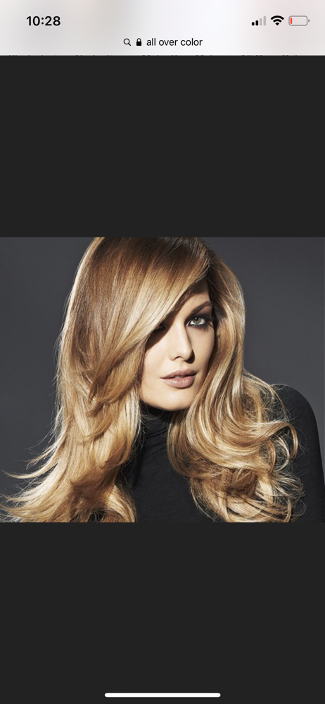 Blow dry