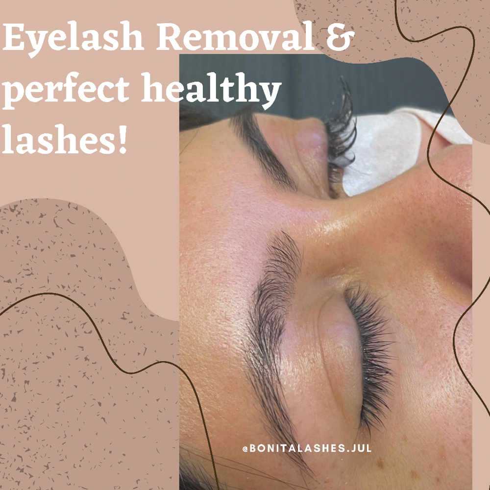 Eyelash Removal