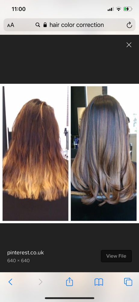 Color correction