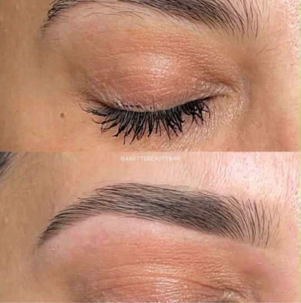 BROW WAX at LUMÉ LASHES in Seal Beach, CA