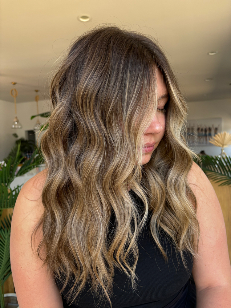 All Inclusive Partial Custom Color at Alyssa Tinnell in Kansas City, MO