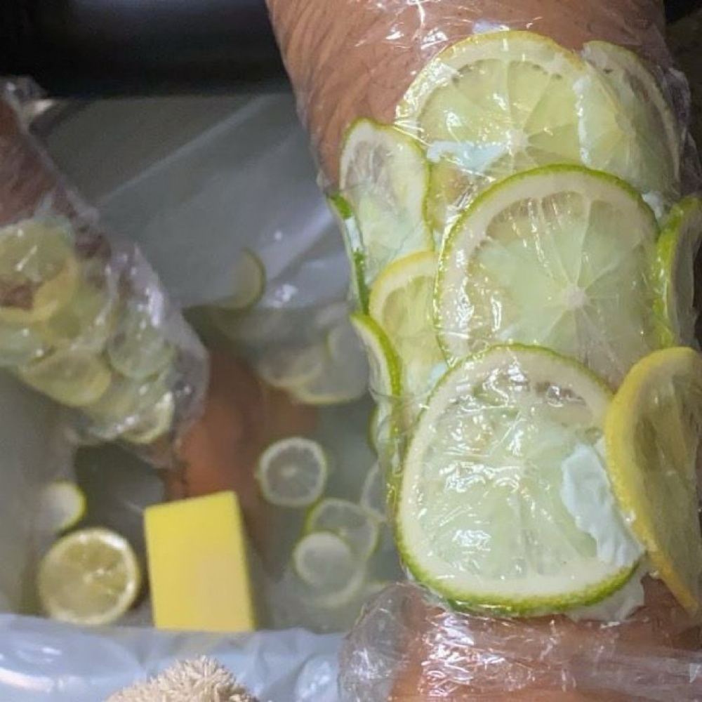 Organic Cucumber Pedicure at Yadis Nails & Spa Laser in Austin, TX
